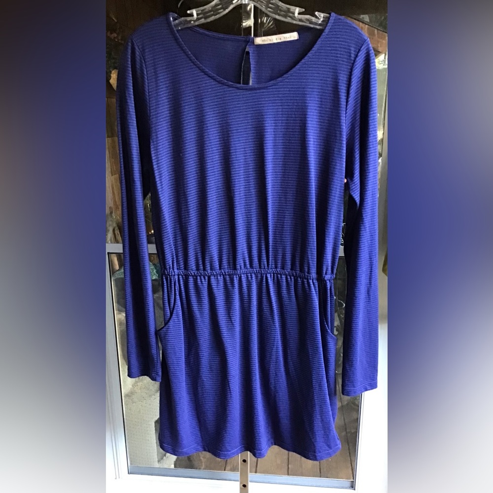 Tunic Length Long Sleeve Tee